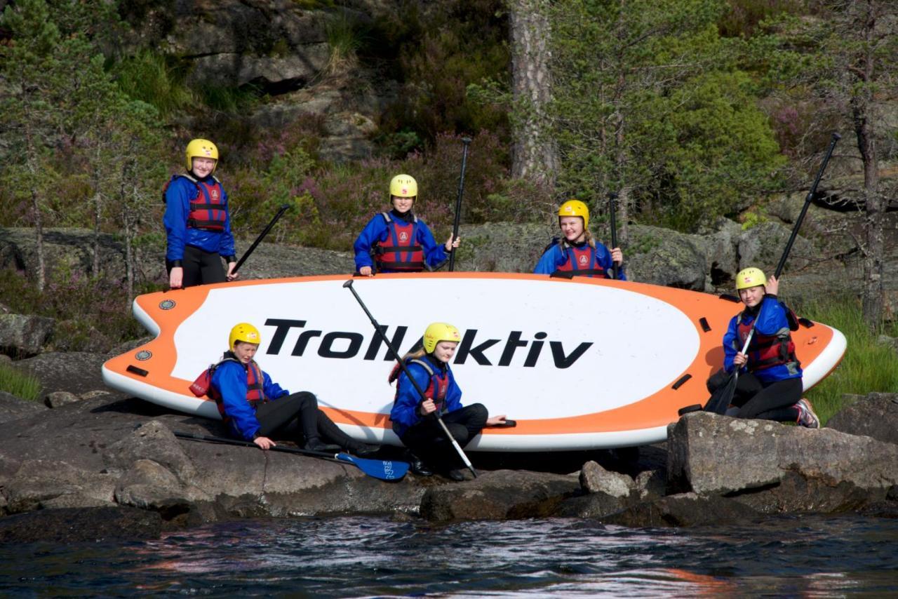 Hotel Trollaktiv Evje Zewnętrze zdjęcie